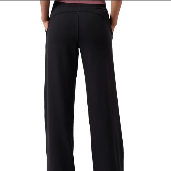 Athleta Pants & Jumpsuits Athleta Flux Wideleg Sweatpants Poshmark